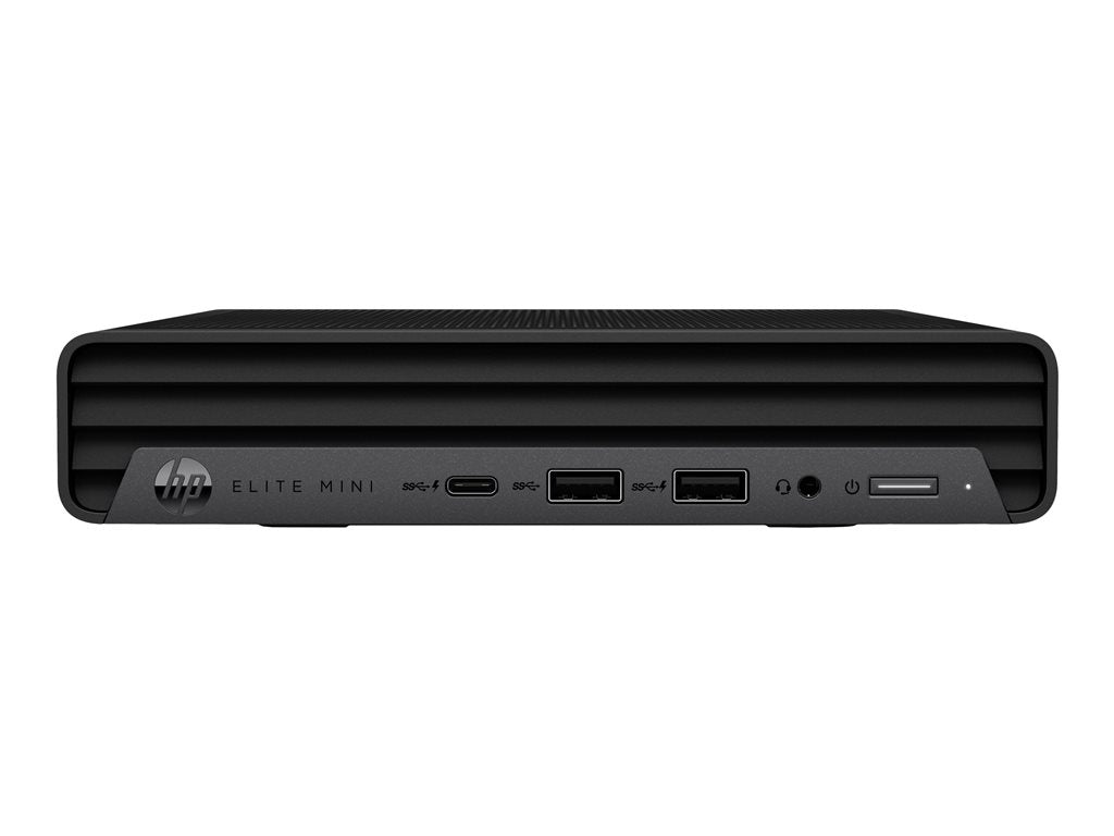 HP Elite 800 G9 - Mini desktop Core i5 12500T / up to 4.4 GHz - RAM 16 GB - SSD 256 GB - NVMe - UHD Graphics 770 -