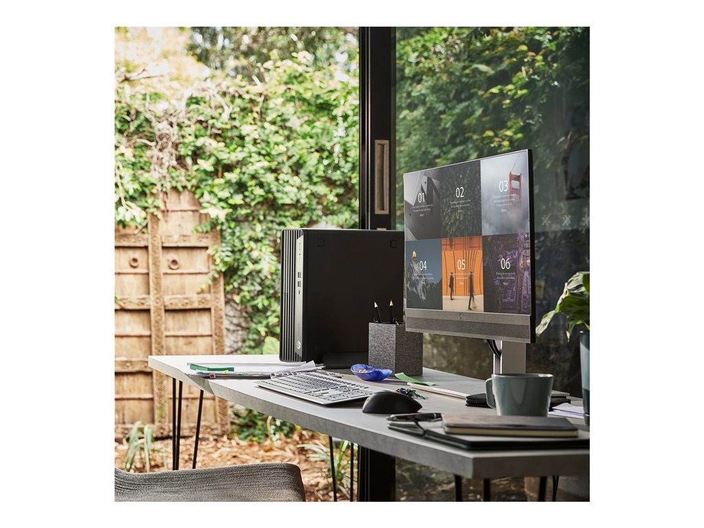 HP Elite 800 G9 - SFF Core i7 13700 / up to 5.2 GHz - RAM 16 GB - SSD 512 GB - NVMe, TLC - UHD Graphics 770 - Gigabit