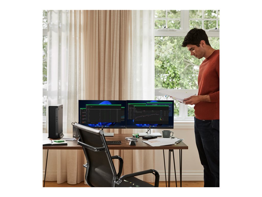 HP Elite 800 G9 - SFF Core i7 13700 / up to 5.2 GHz - RAM 16 GB - SSD 512 GB - NVMe, TLC - UHD Graphics 770 - Gigabit