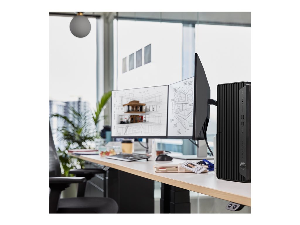 HP Elite 800 G9 - Tower Core i7 12700 / up to 4.9 GHz - RAM 16 GB - SSD 512 GB - NVMe - UHD Graphics 770 - Gigabit