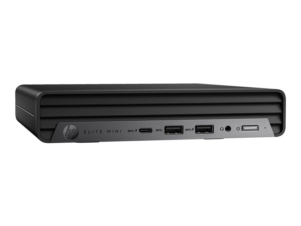 HP Elite 805 G8 - Mini desktop Ryzen 7 Pro 5750GE / up to 4.6 GHz - RAM 16 GB - SSD 256 GB - NVMe - Radeon Graphics - Gigabit A98XXUT#ABA