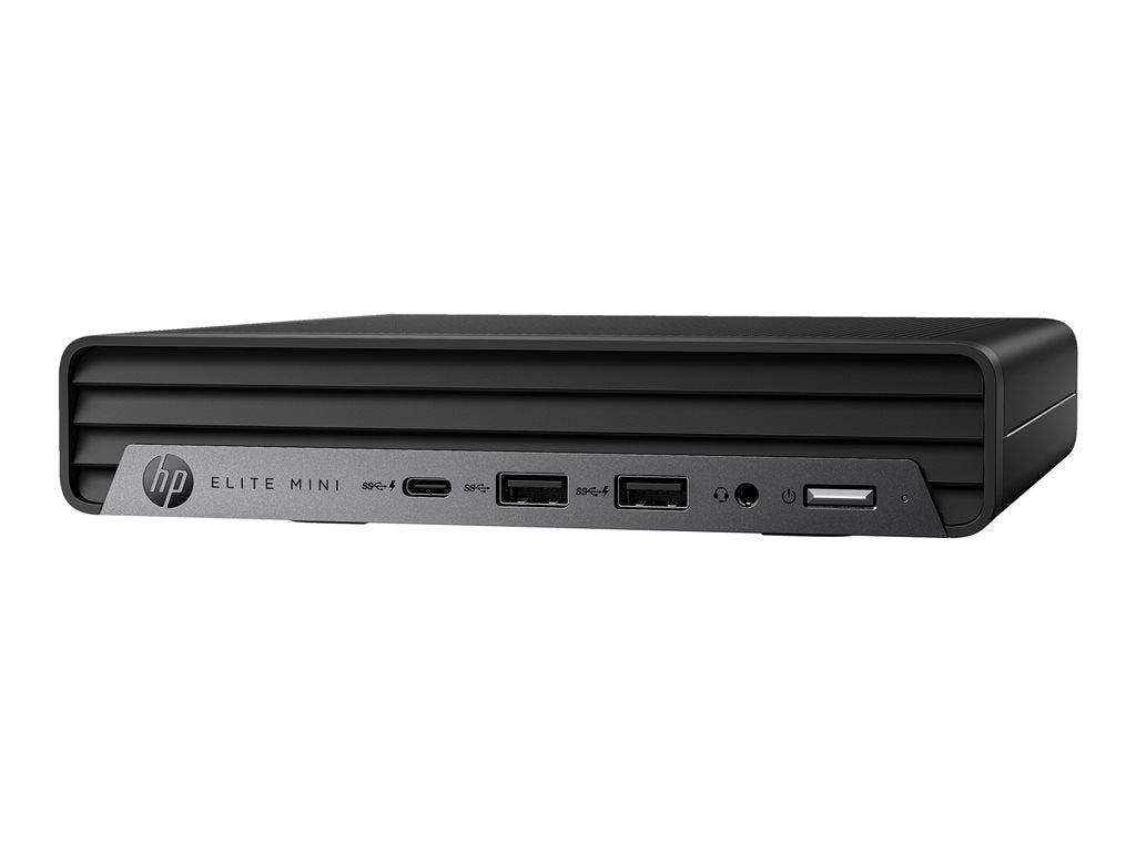HP Elite 805 G8 - Mini desktop Ryzen 7 Pro 5750GE / up to 4.6 GHz - RAM 16 GB - SSD 256 GB - NVMe - Radeon Graphics - Gigabit A98XXUT#ABA