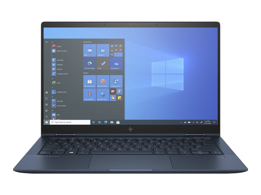 HP Elite Dragonfly G2 Notebook - Flip design - Intel Core i5 - 1145G7 / up to 4.4 GHz - vPro - Win 10 Pro 64-bit - Intel