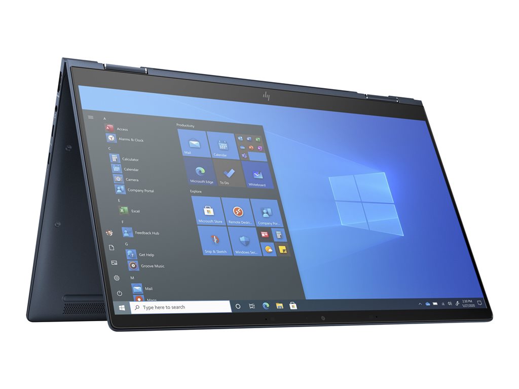 HP Elite Dragonfly G2 Notebook - Flip design - Intel Core i5 - 1145G7 / up to 4.4 GHz - vPro - Win 10 Pro 64-bit - Intel