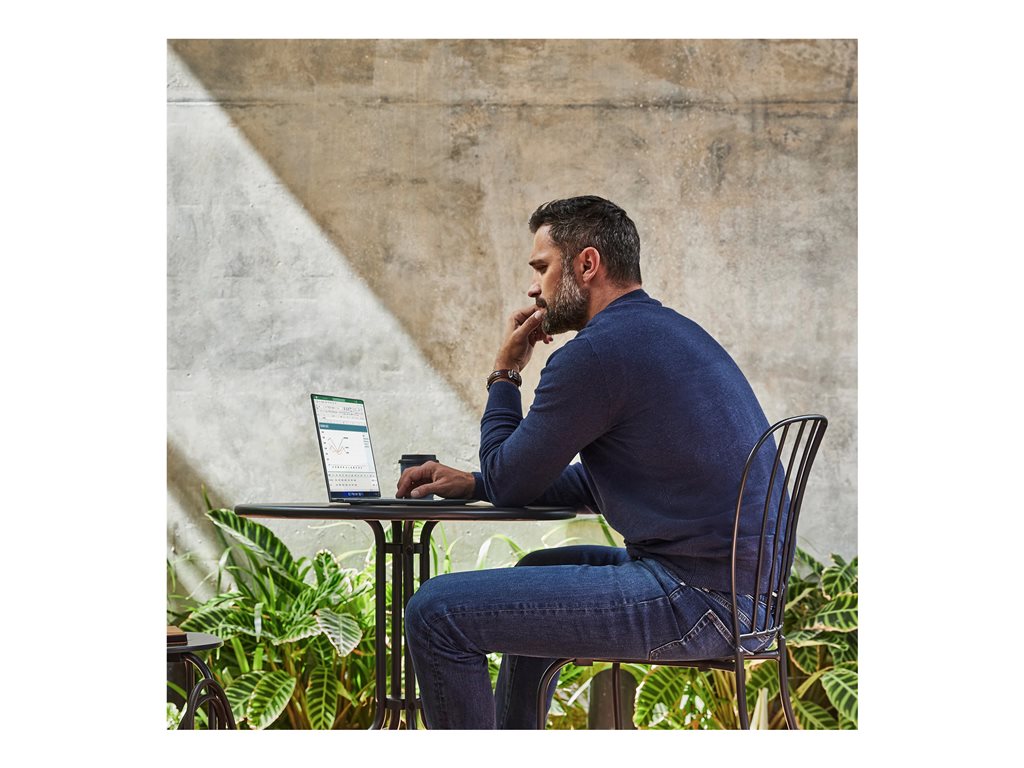 HP Elite Dragonfly G3 Notebook - Intel Core i7 - 1265U / up to 4.8 GHz - no OS - Intel Iris Xe Graphics - 32 GB RAM -