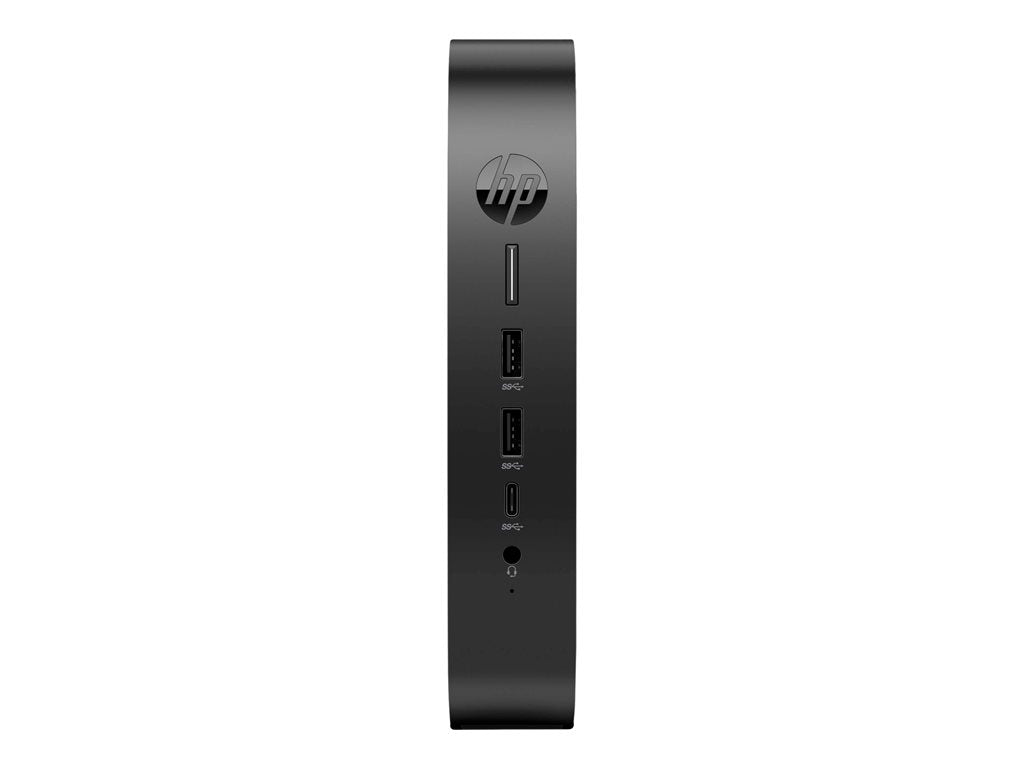 HP Elite t655 - Thin client - SFF 1 x Ryzen Embedded R2314 / up to 3.5 GHz - RAM 8 GB - flash 32 GB - eMMC - Radeon Graphics 7J2C0UA#ABA