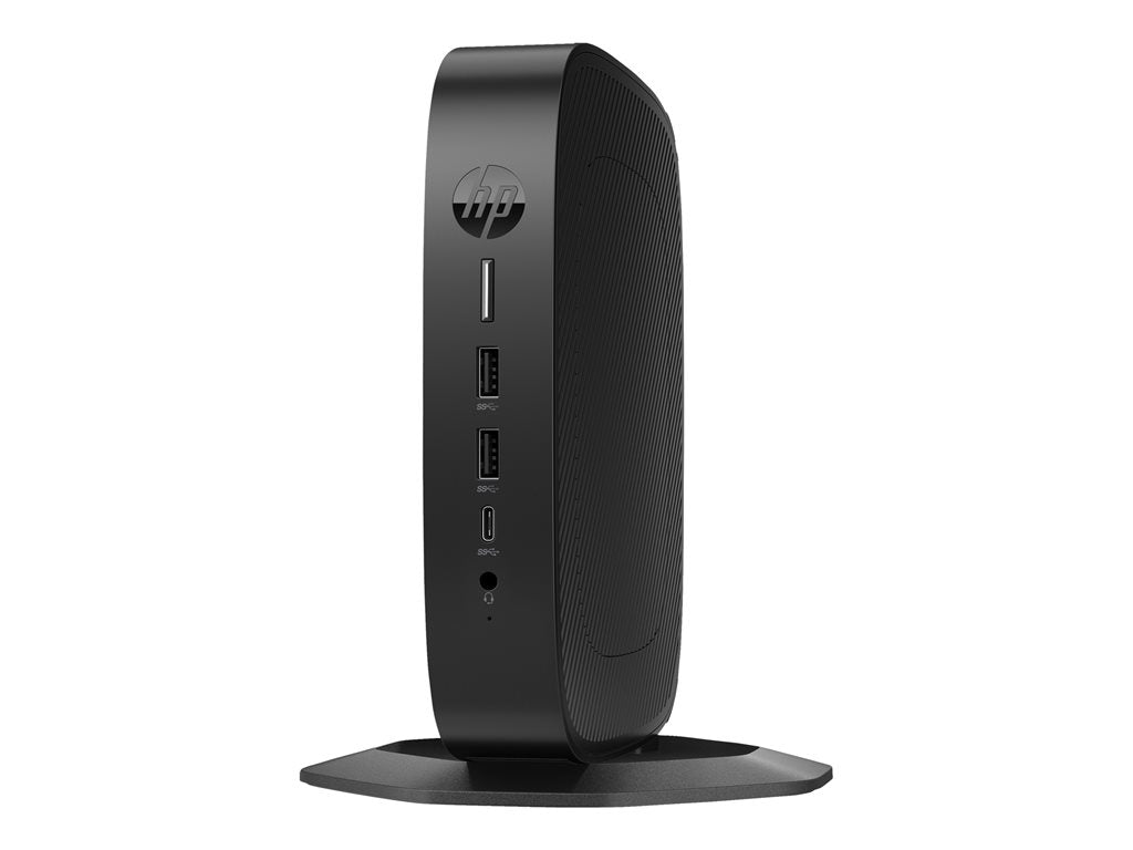 HP Elite t655 - Thin client - SFF 1 x Ryzen Embedded R2314 / up to 3.5 GHz - RAM 8 GB - flash 32 GB - eMMC - Radeon Graphics 7J2C0UA#ABA