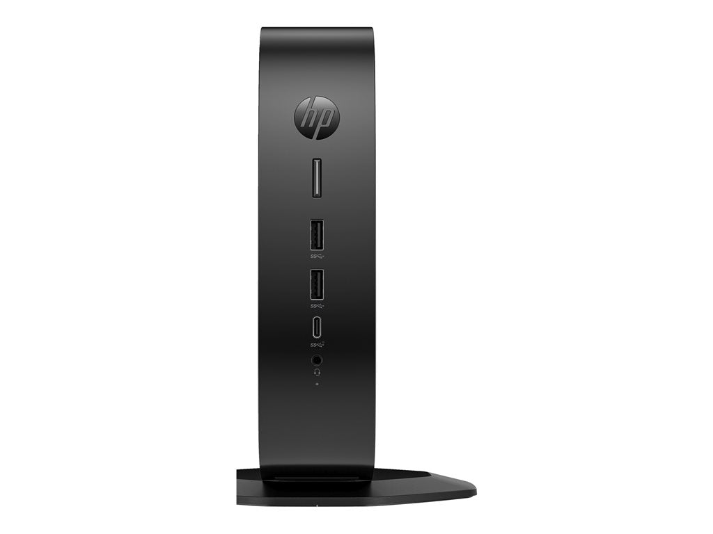 HP Elite t755 - Thin client - SFF 1 x Ryzen Embedded V2546 / up to 3.95 GHz - RAM 16 GB - SSD 256 GB - NVMe - Radeon RX