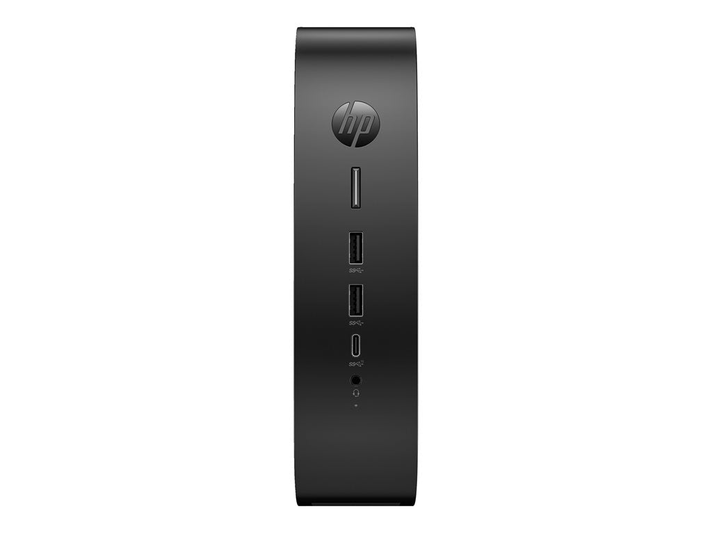 HP Elite t755 - Thin client - SFF 1 x Ryzen Embedded V2546 / up to 3.95 GHz - RAM 8 GB - SSD 256 GB - NVMe - Radeon