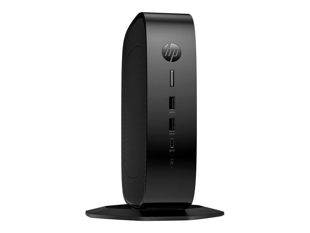 HP Elite t755 - Thin client - SFF 1 x Ryzen Embedded V2546 / up to 3.95 GHz - RAM 8 GB - SSD 256 GB - NVMe - Radeon