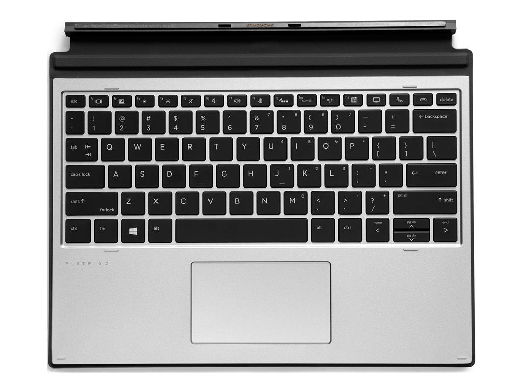 HP Elite x2 G4 Collaboration - Travel Edition - keyboard - with ClickPad - backlit - dock - US