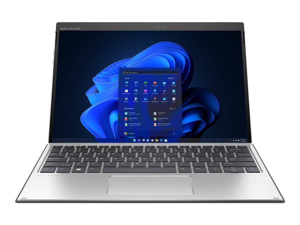 HP Elite x2 G8 - Tablet - with detachable keyboard - Intel Core i5 - 1145G7 / up to 4.4 GHz - vPro - Win 11 Pro - Intel