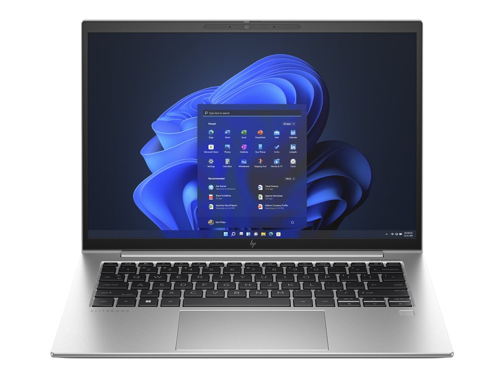 HP EliteBook 1040 G10 Notebook - Intel Core i7 - 1365U / up to 5.2 GHz - Win 11 Pro - Intel Iris Xe Graphics - 32 GB RAM