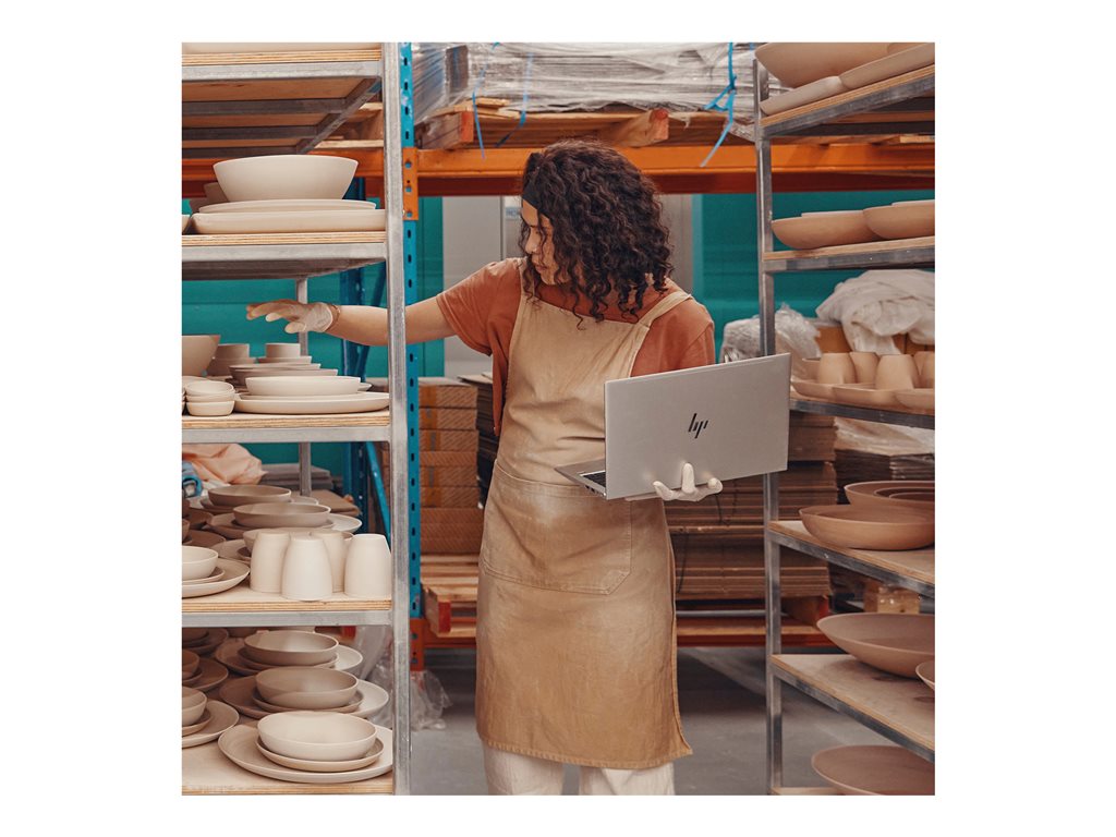 HP EliteBook 640 G10 Notebook - 177-degree hinge design - Intel Core i5 - 1335U / up to 4.6 GHz - Win 11 Pro - Intel