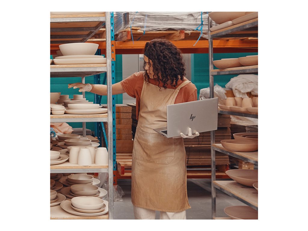 HP EliteBook 640 G10 Notebook - 177-degree hinge design - Intel Core i5 - 1335U / up to 4.6 GHz - Win 11 Pro - Intel