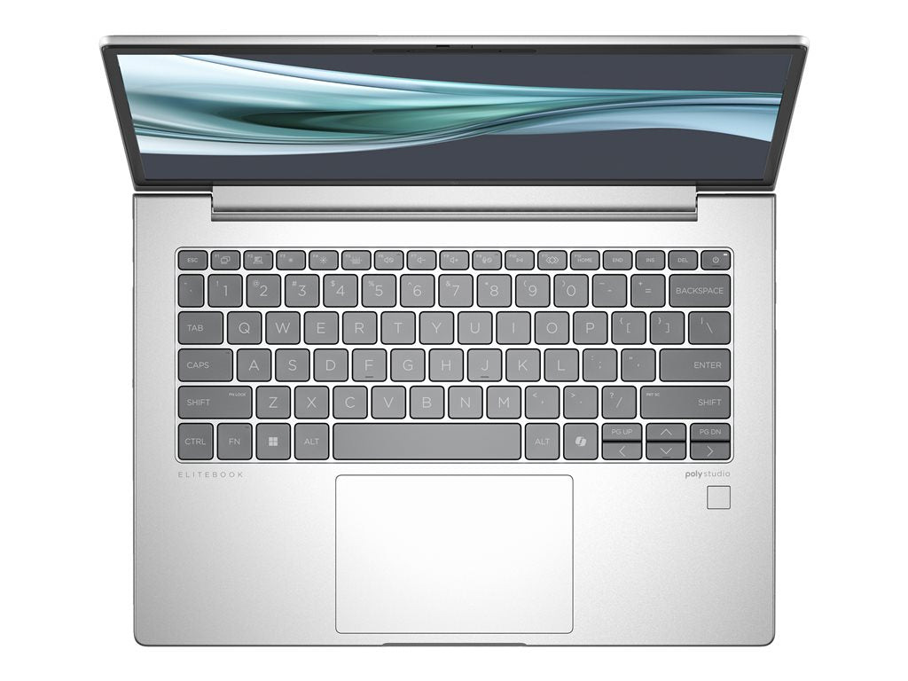 HP EliteBook 640 G11 Notebook - 177-degree hinge design - Intel Core Ultra 5 - 135H / up to 4.6 GHz - Win 11 Pro - Intel