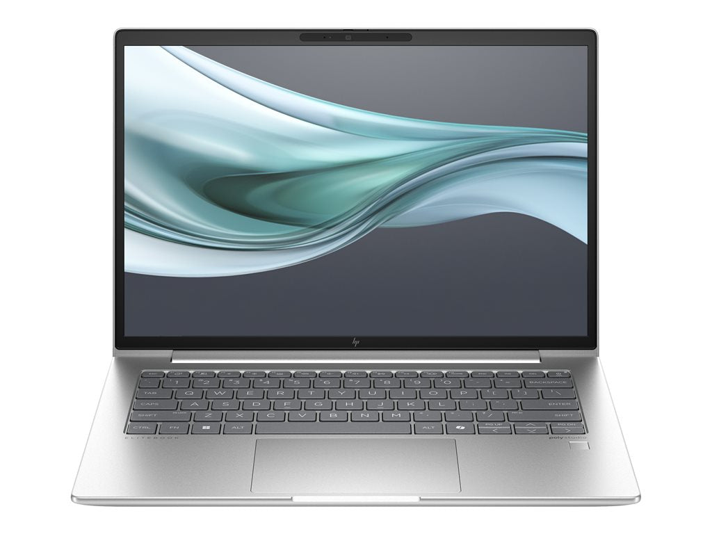 HP EliteBook 640 G11 Notebook - 177-degree hinge design - Intel Core Ultra 5 - 135H / up to 4.6 GHz - Win 11 Pro - Intel