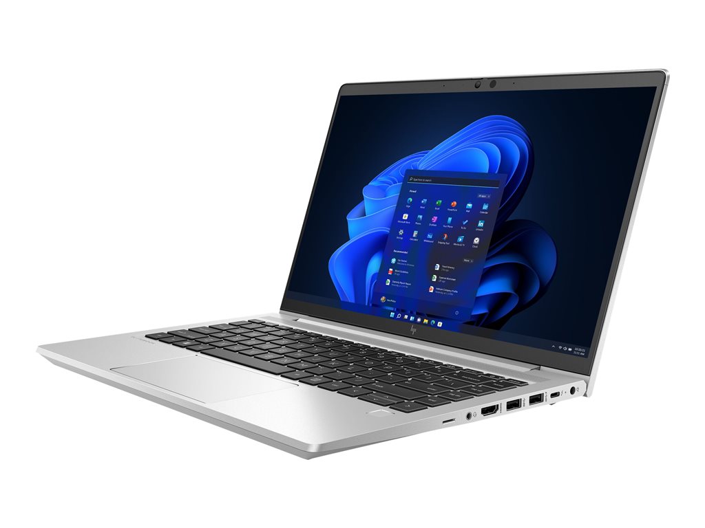 HP EliteBook 640 G9 Notebook - Intel Core i7 - 1265U / up to 4.8 GHz - no OS - Intel Iris Xe Graphics - 0 GB RAM - 14 -
