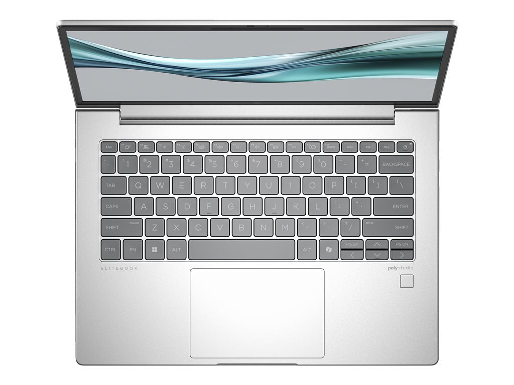 HP EliteBook 645 G11 Notebook - 177-degree hinge design - AMD Ryzen 5 Pro - 7535U / up to 4.55 GHz - Win 11 Pro - Radeon