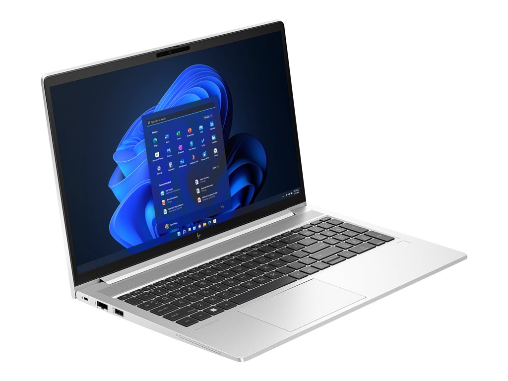 HP EliteBook 650 G10 Notebook - 180-degree hinge design - Intel Core i7 - 1355U / up to 5 GHz - no OS - Intel Iris Xe