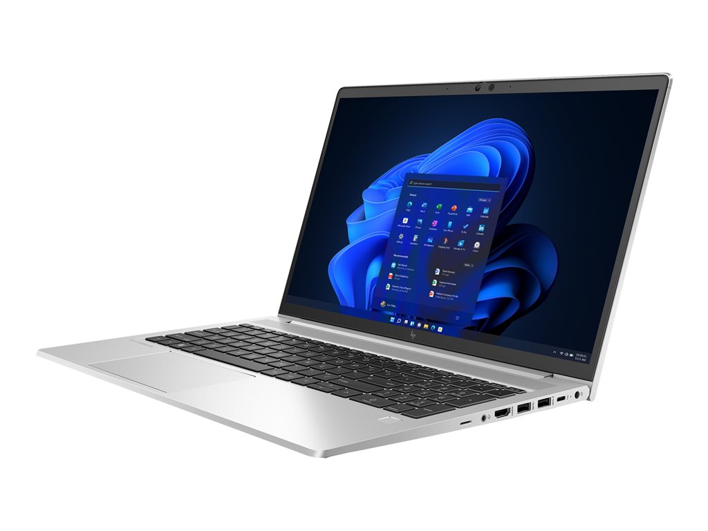 HP EliteBook 650 G9 Notebook - Intel Core i3 - 1215U / up to 4.4 GHz - no OS - UHD Graphics - 0 GB RAM - 15.6 1920 x