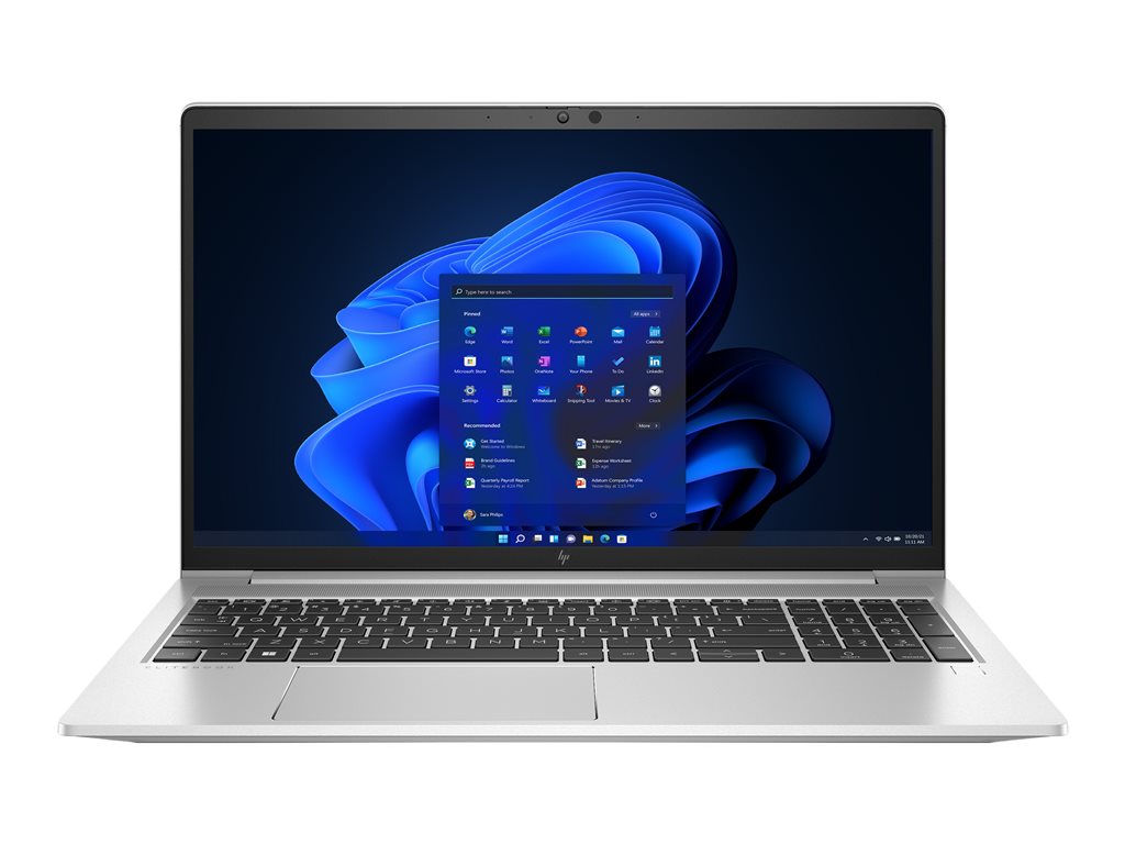 HP EliteBook 650 G9 Notebook - Intel Core i5 - 1245U / up to 4.4 GHz - Win 11 Pro - Intel Iris Xe Graphics - 16 GB RAM -