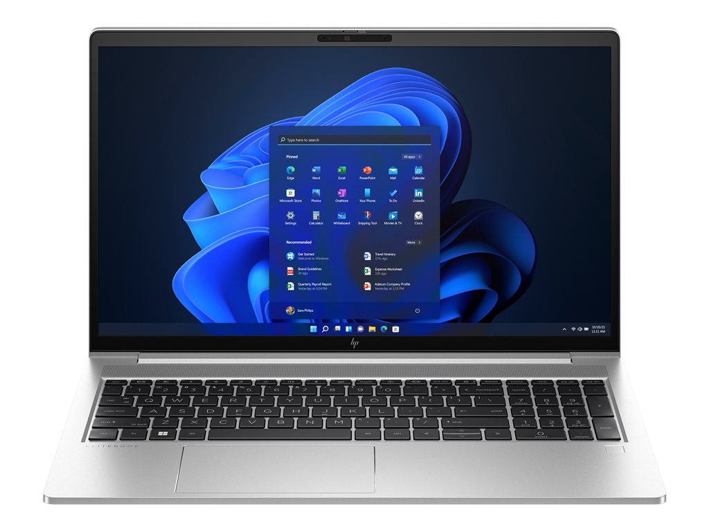 HP EliteBook 655 G10 Notebook - 180-degree hinge design - AMD Ryzen 3 - 7330U / up to 4.3 GHz - no OS - Radeon Graphics