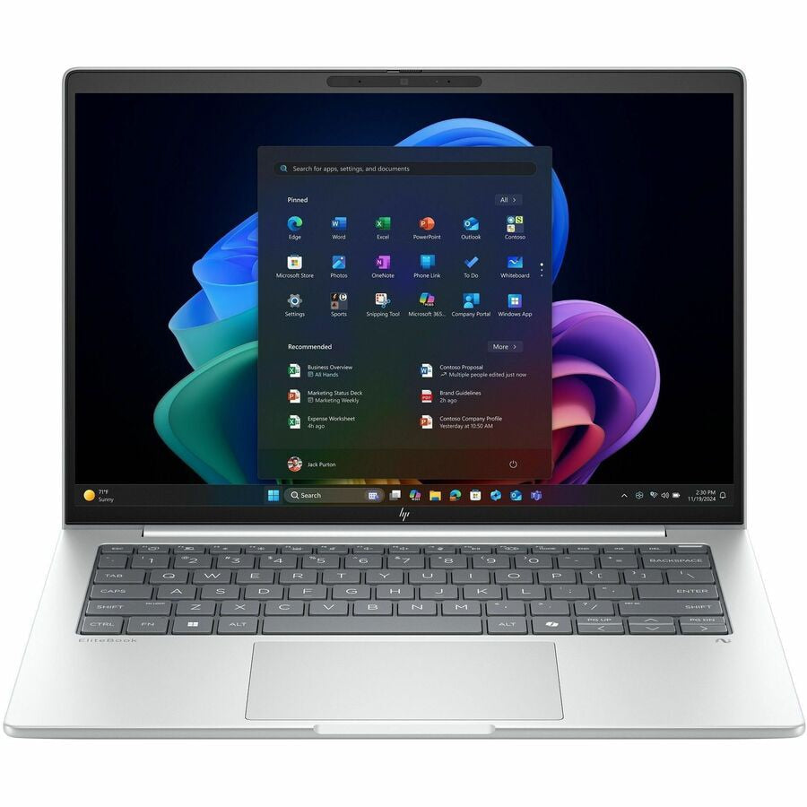 HP EliteBook 8 G1i Next Gen AI PC - 16" WUXGA Touchscreen Business Notebook | TecISoft