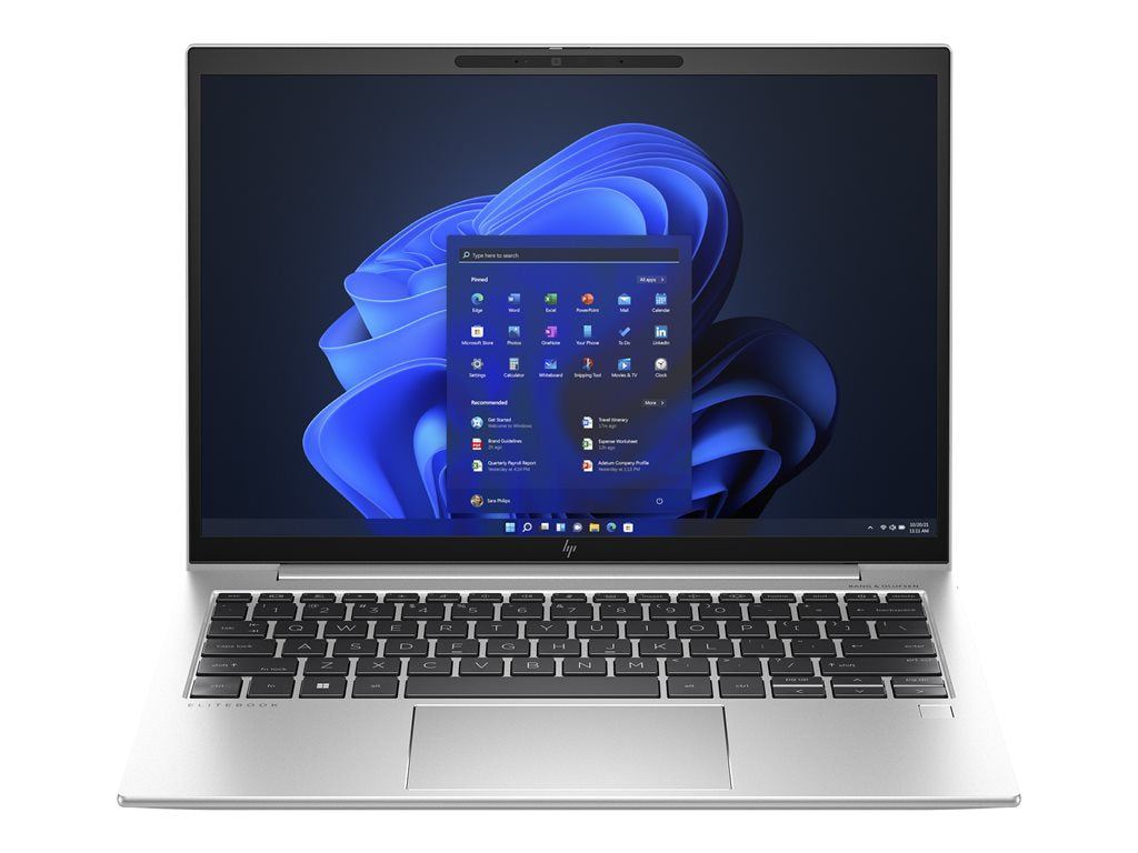 HP EliteBook 830 G10 Notebook - Intel Core i7 - 1355U / up to 5 GHz - no OS - Intel Iris Xe Graphics - 32 GB RAM - 13.3