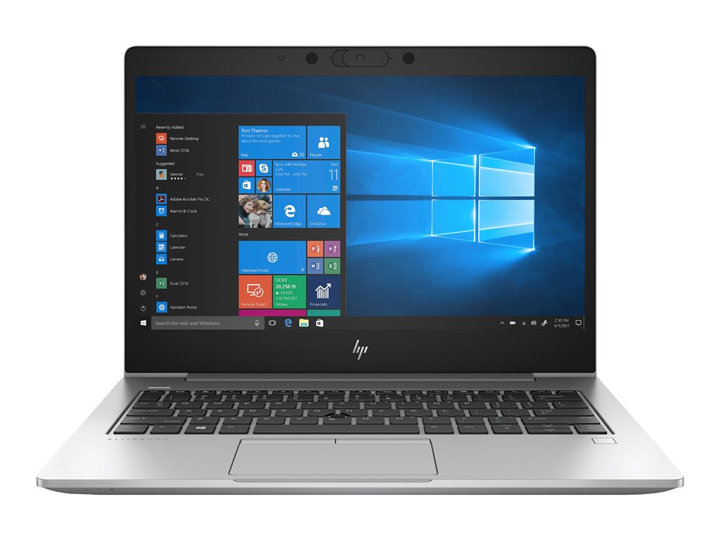HP EliteBook 830 G6 - Intel Core i7 - 8665U / up to 4.8 GHz - vPro - Win 10 Pro 64-bit - UHD Graphics 620 - 16 GB RAM -