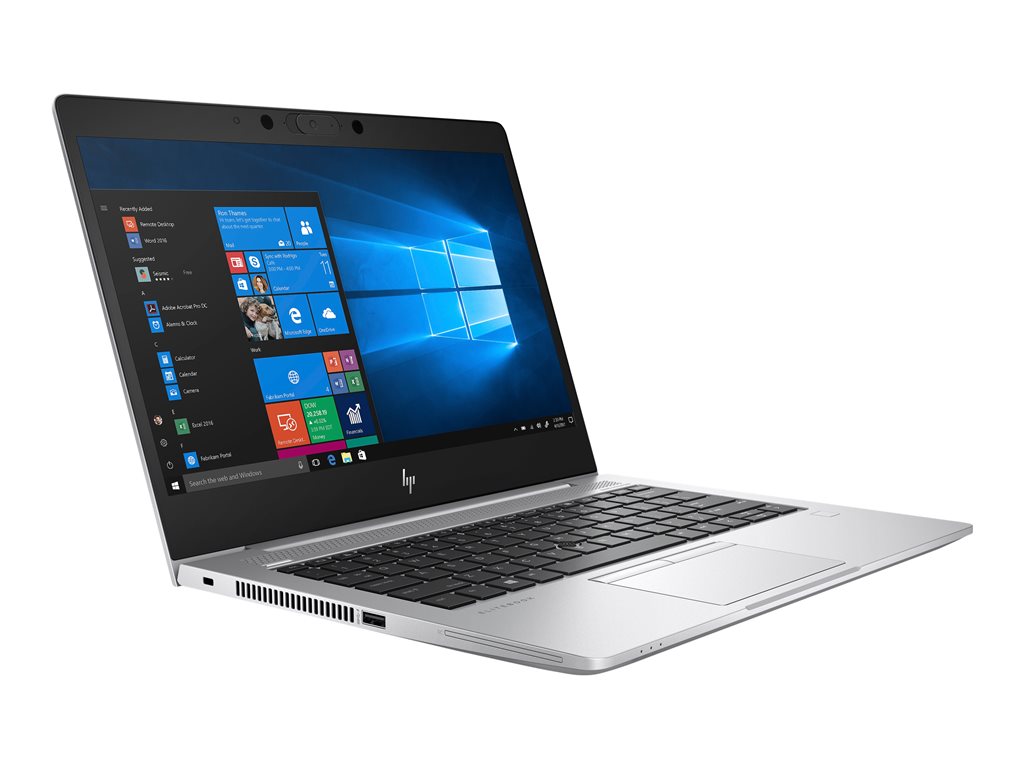 HP EliteBook 830 G6 - Intel Core i7 - 8665U / up to 4.8 GHz - vPro - Win 10 Pro 64-bit - UHD Graphics 620 - 16 GB RAM -