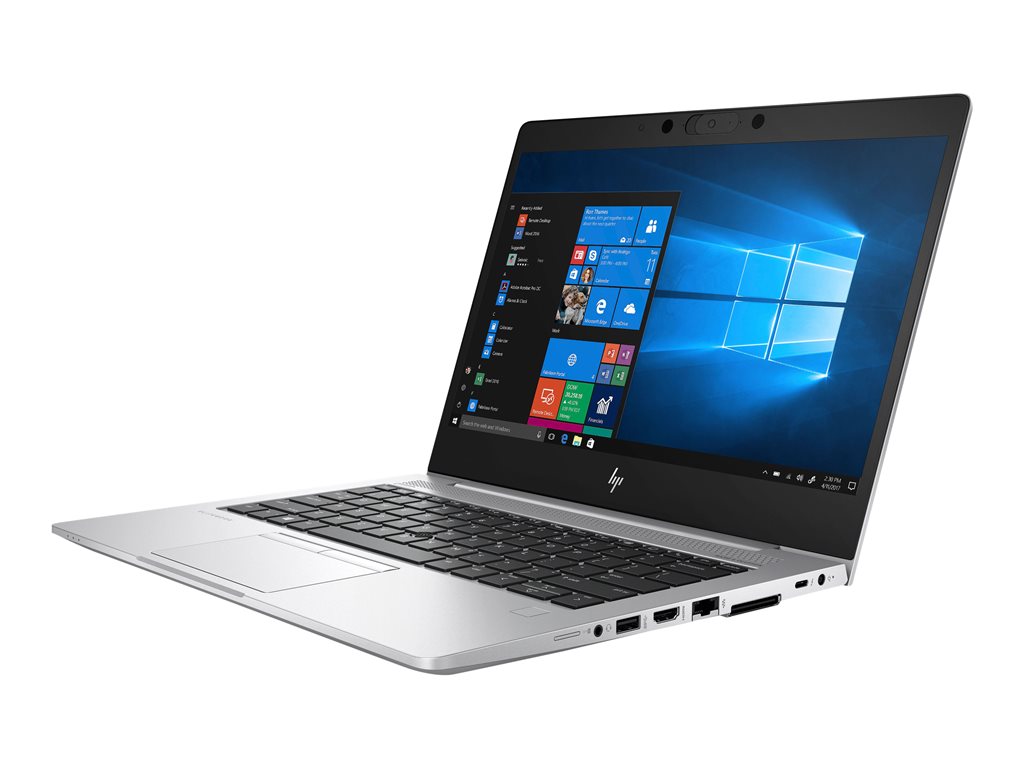 HP EliteBook 830 G6 - Intel Core i7 - 8665U / up to 4.8 GHz - vPro - Win 10 Pro 64-bit - UHD Graphics 620 - 16 GB RAM -