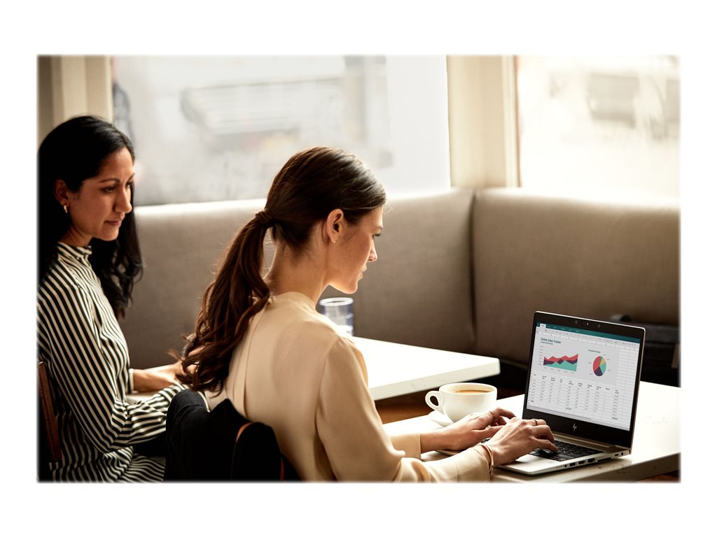 HP EliteBook 830 G6 - Intel Core i7 - 8665U / up to 4.8 GHz - vPro - Win 11 Pro - UHD Graphics 620 - 32 GB RAM - 1 TB