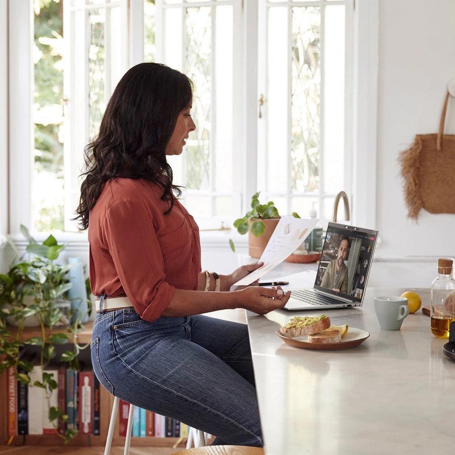 HP EliteBook 830 G9 13.3" Notebook - WUXGA - 1920 x 1200 - Intel Core i7 12th Gen i7-1265U Deca-core (10 Core) - 16 GB Total RAM - 256 GB SSD