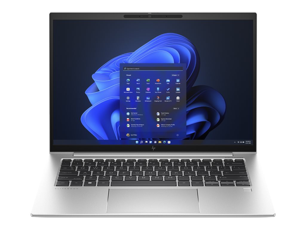 HP EliteBook 840 G10 Notebook - Intel Core i7 - 1365U / up to 5.2 GHz - vPro Enterprise - Win 11 Pro - Intel Iris Xe