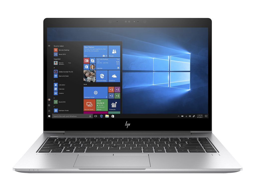 HP EliteBook 840 G5 Notebook - Intel Core i7 - 8650U / up to 4.2 GHz - vPro - Win 11 Pro - UHD Graphics 620 - 16 GB RAM