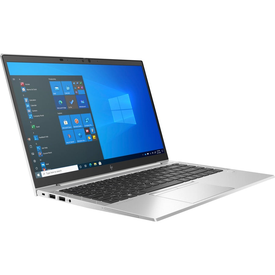 HP EliteBook 840 G8 14" Notebook - Full HD - 1920 x 1080 - Intel Core i5 11th Gen i5-1145G7 Quad-core (4 Core) 2.60 GHz - 16 GB Total RAM - 256 GB SSD
