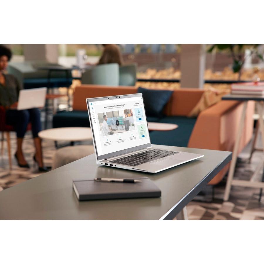 HP EliteBook 845 G8 14" Notebook - Full HD - 1920 x 1080 - AMD Ryzen 7 PRO 5850U - 16 GB Total RAM - 256 GB SSD