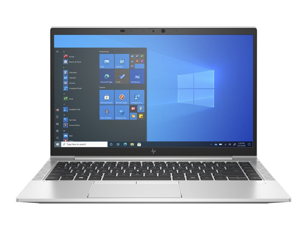 HP EliteBook 845 G8 Notebook - AMD Ryzen 7 Pro - 5850U / up to 4.4 GHz - Win 10 Pro 64-bit - Radeon Graphics - 16 GB RAM
