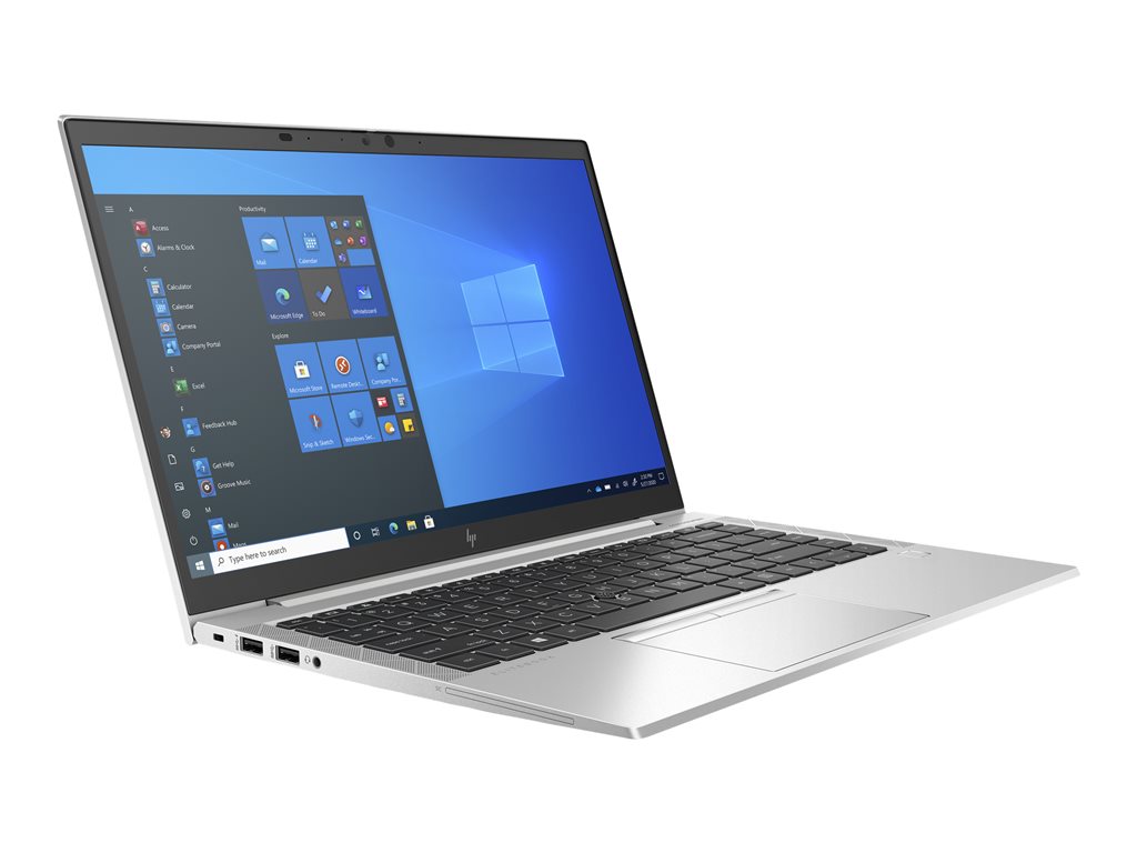 HP EliteBook 845 G8 Notebook - AMD Ryzen 7 Pro - 5850U / up to 4.4 GHz - Win 10 Pro 64-bit - Radeon Graphics - 32 GB RAM