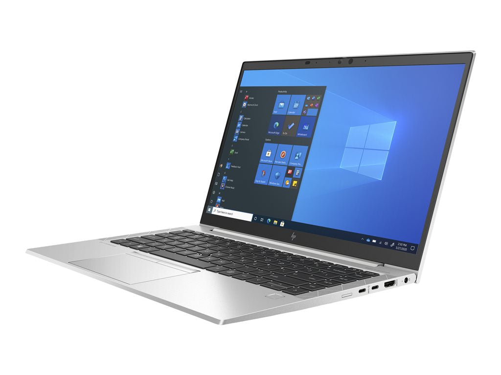 HP EliteBook 845 G8 Notebook - AMD Ryzen 7 Pro - 5850U / up to 4.4 GHz - Win 10 Pro 64-bit - Radeon Graphics - 32 GB RAM