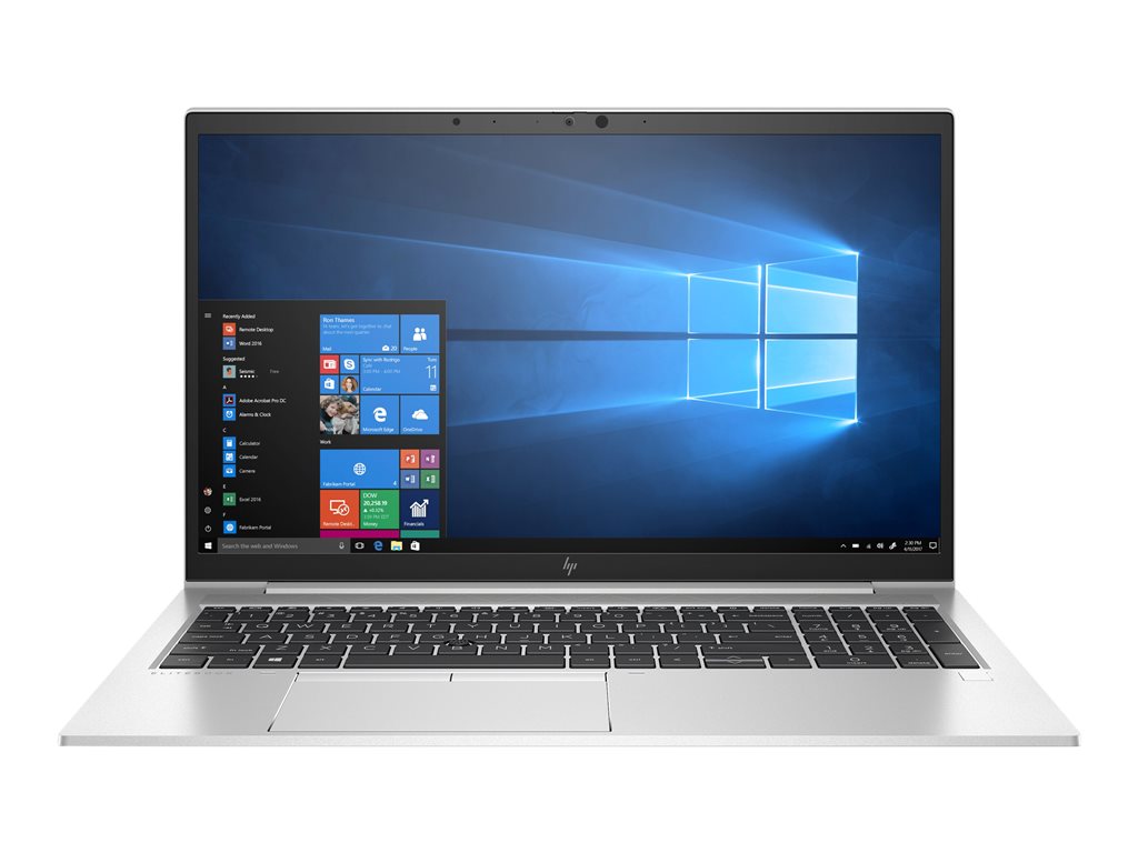 HP EliteBook 850 G7 Notebook - Intel Core i5 - 10310U / up to 4.4 GHz - Win 10 Pro 64-bit - GF MX250 - 16 GB RAM - 256