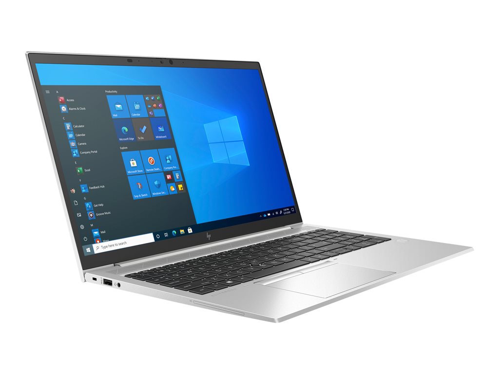 HP EliteBook 850 G8 Notebook - Intel Core i5 - 1145G7 / up to 4.4 GHz - vPro - Win 10 Pro 64-bit - Intel Iris Xe