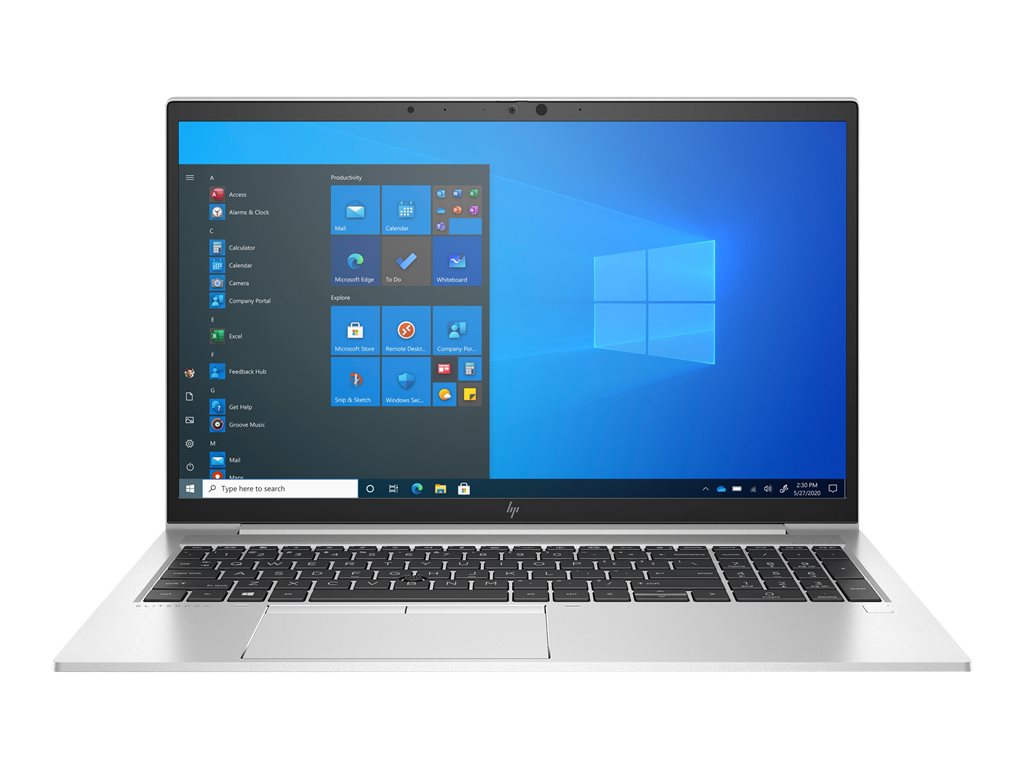 HP EliteBook 855 G8 Notebook - AMD Ryzen 5 Pro - 5650U / up to 4.2 GHz - Win 10 Pro 64-bit - Radeon Graphics - 16 GB RAM