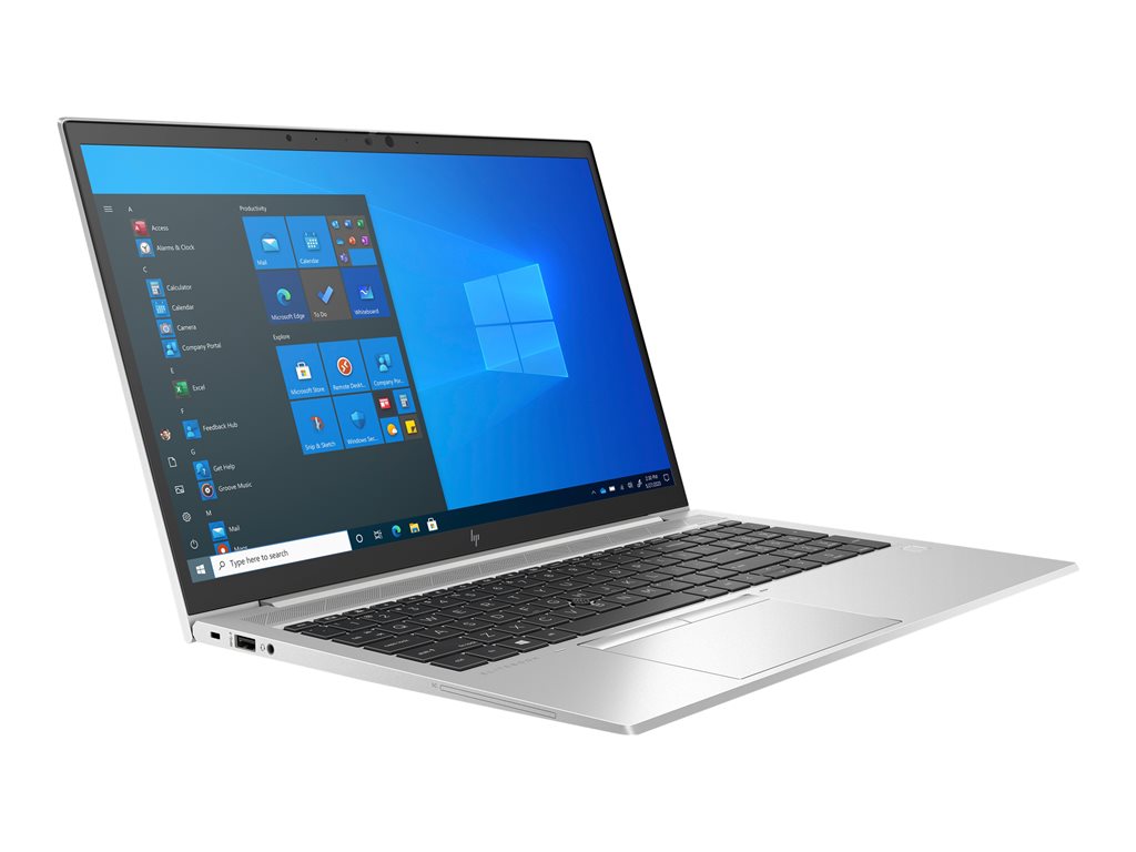 HP EliteBook 855 G8 Notebook - AMD Ryzen 5 Pro - 5650U / up to 4.2 GHz - Win 10 Pro 64-bit - Radeon Graphics - 16 GB RAM