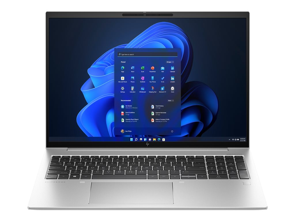 HP EliteBook 860 G10 Notebook - Intel Core i7 - 1365U / up to 5.2 GHz - Win 11 Pro - Intel Iris Xe Graphics - 16 GB RAM