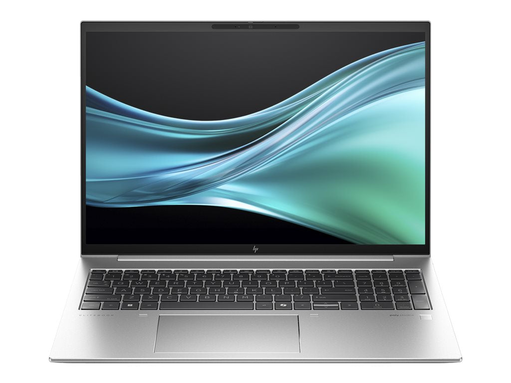 HP EliteBook 860 G11 Notebook - 172-degree hinge design - Intel Core Ultra 7 - 165H / up to 5 GHz - vPro Enterprise -