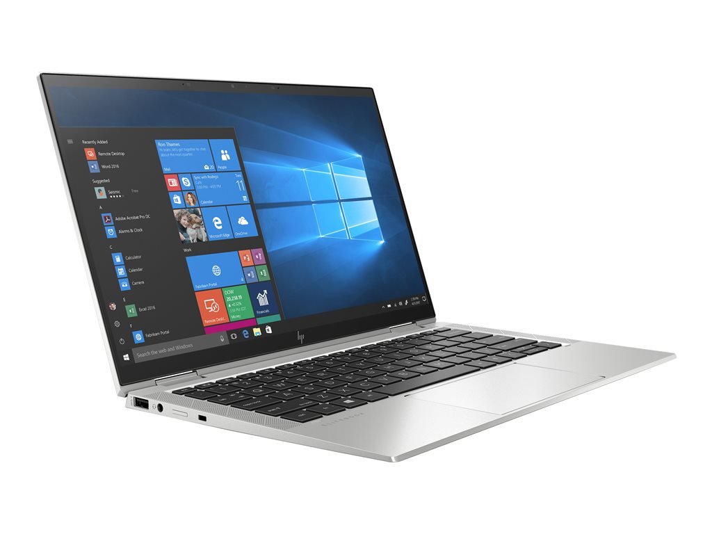 HP EliteBook x360 1030 G7 Notebook - Flip design - Intel Core i7 - 10610U / up to 4.9 GHz - vPro - Win 10 Pro 64-bit -