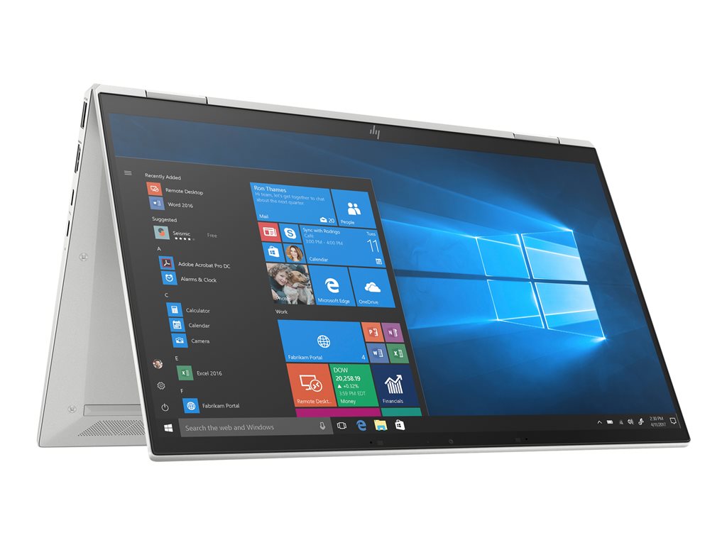 HP EliteBook x360 1030 G7 Notebook - Flip design - Intel Core i7 - 10610U / up to 4.9 GHz - vPro - Win 10 Pro 64-bit -