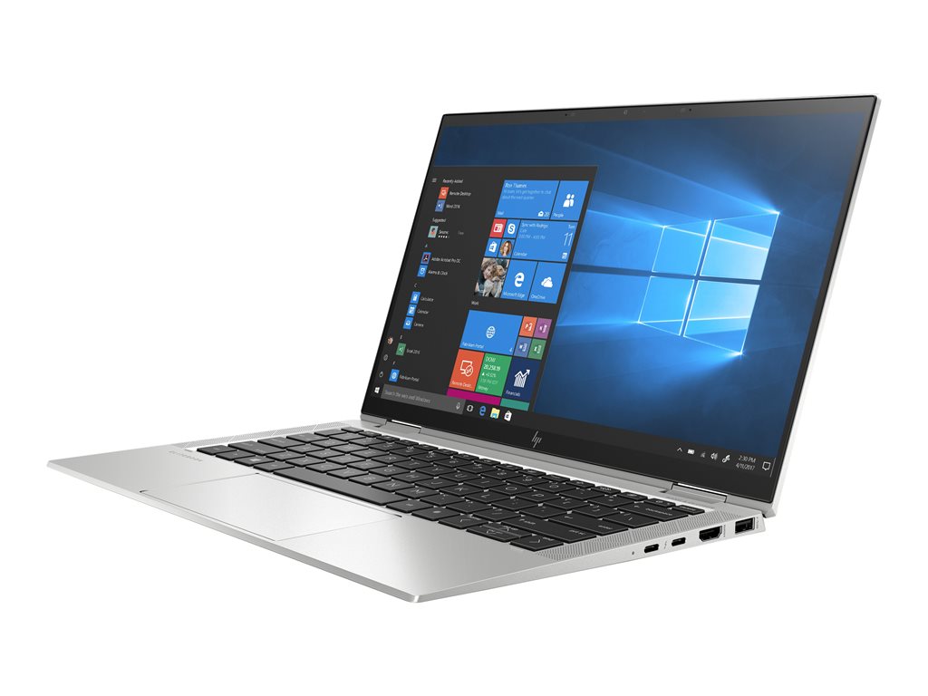 HP EliteBook x360 1030 G7 Notebook - Flip design - Intel Core i7 - 10610U / up to 4.9 GHz - vPro - Win 10 Pro 64-bit -